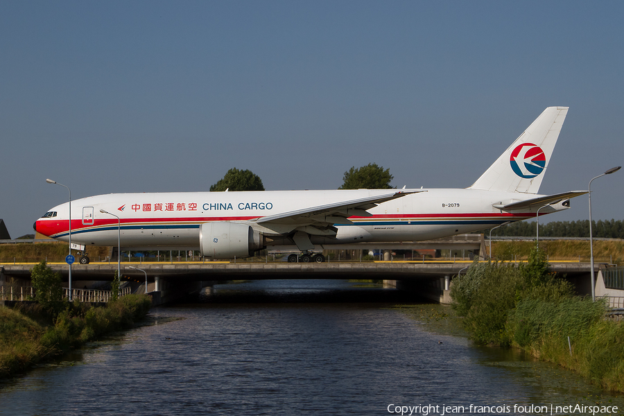 China Cargo Airlines Boeing 777-F6N (B-2079) | Photo 252446