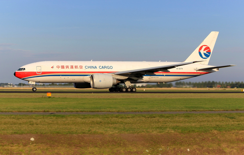 China Cargo Airlines Boeing 777-F6N (B-2079) at  Amsterdam - Schiphol, Netherlands