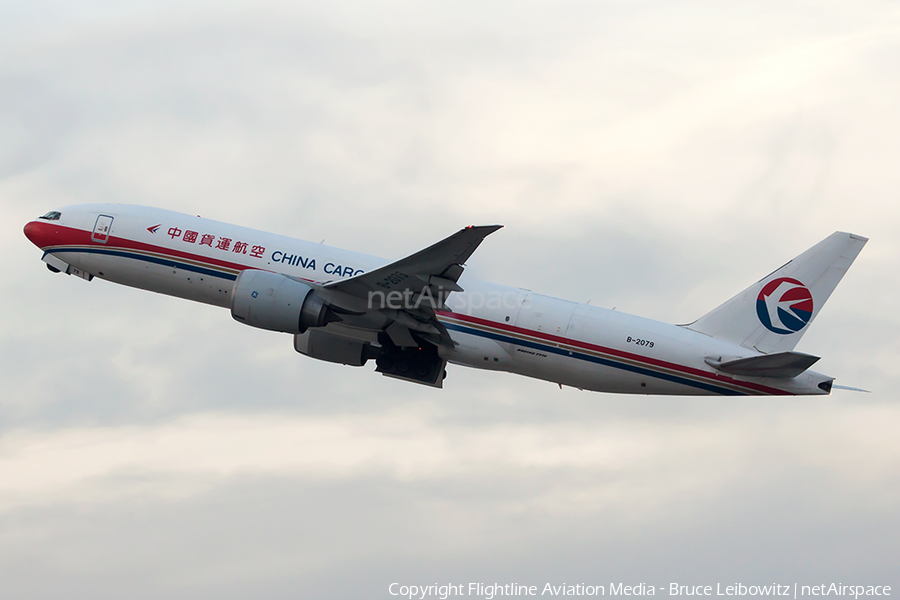 China Cargo Airlines Boeing 777-F6N (B-2079) | Photo 101484