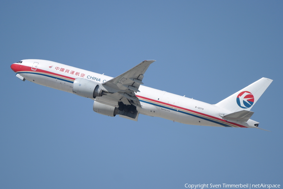 China Cargo Airlines Boeing 777-F6N (B-2079) | Photo 102987
