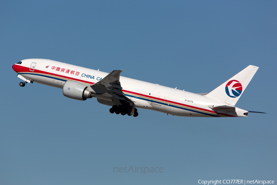 China Cargo Airlines Boeing 777-F6N (B-2079) | Photo 18617