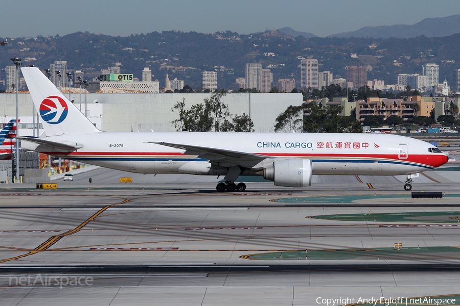 China Cargo Airlines Boeing 777-F6N (B-2079) | Photo 216009