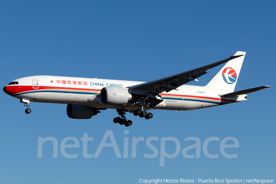 China Cargo Airlines Boeing 777-F6N (B-2079) | Photo 284880