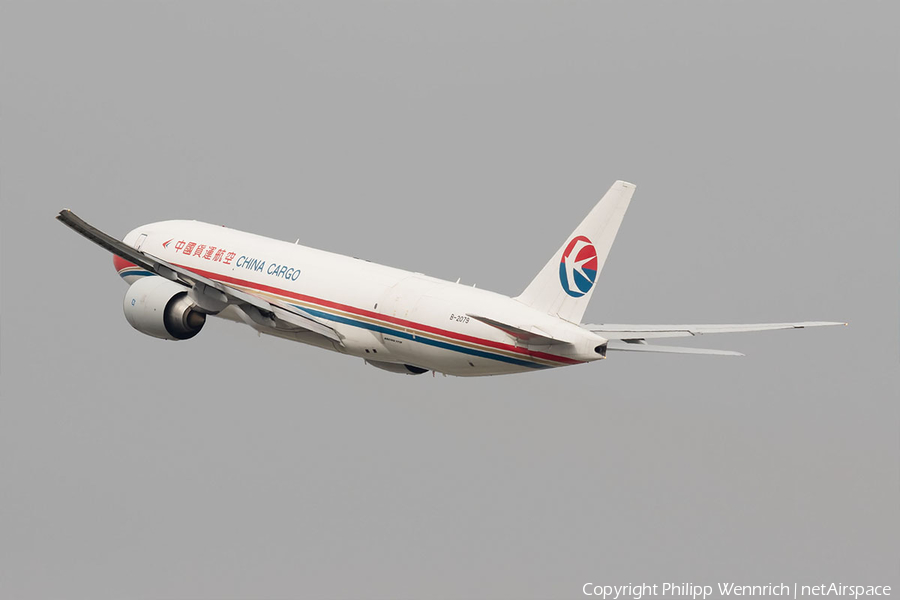 China Cargo Airlines Boeing 777-F6N (B-2079) | Photo 310161