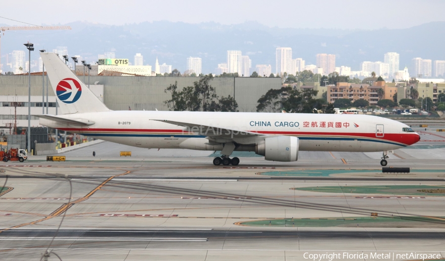 China Cargo Airlines Boeing 777-F6N (B-2079) | Photo 328088