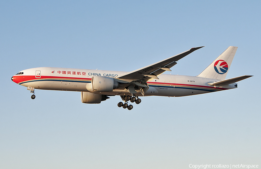 China Cargo Airlines Boeing 777-F6N (B-2079) | Photo 360318