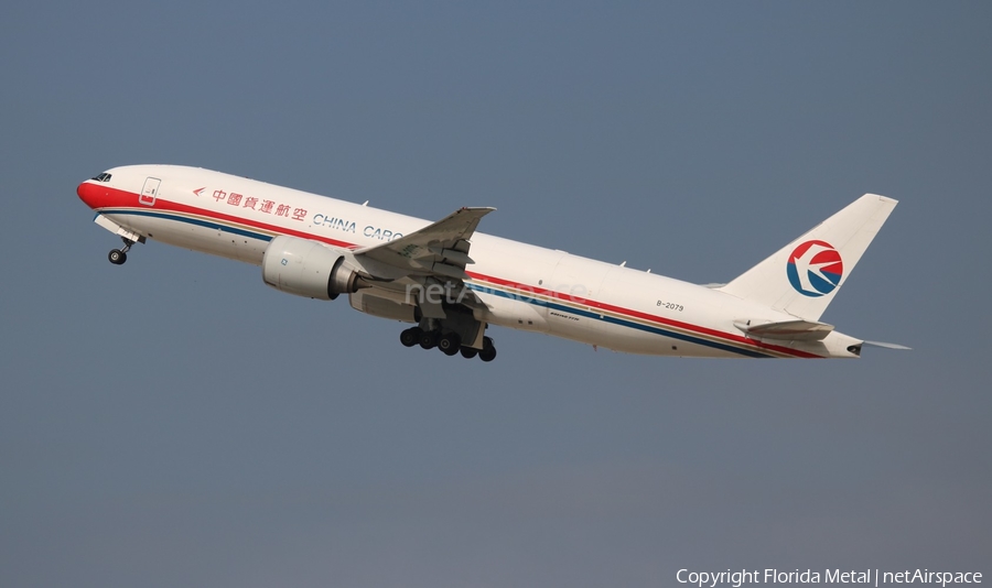 China Cargo Airlines Boeing 777-F6N (B-2079) | Photo 435167