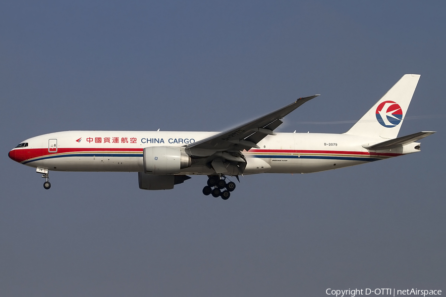 China Cargo Airlines Boeing 777-F6N (B-2079) | Photo 458304