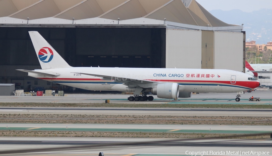 China Cargo Airlines Boeing 777-F6N (B-2079) | Photo 552302