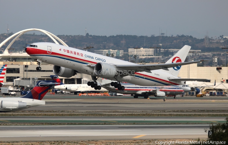 China Cargo Airlines Boeing 777-F6N (B-2079) | Photo 552304