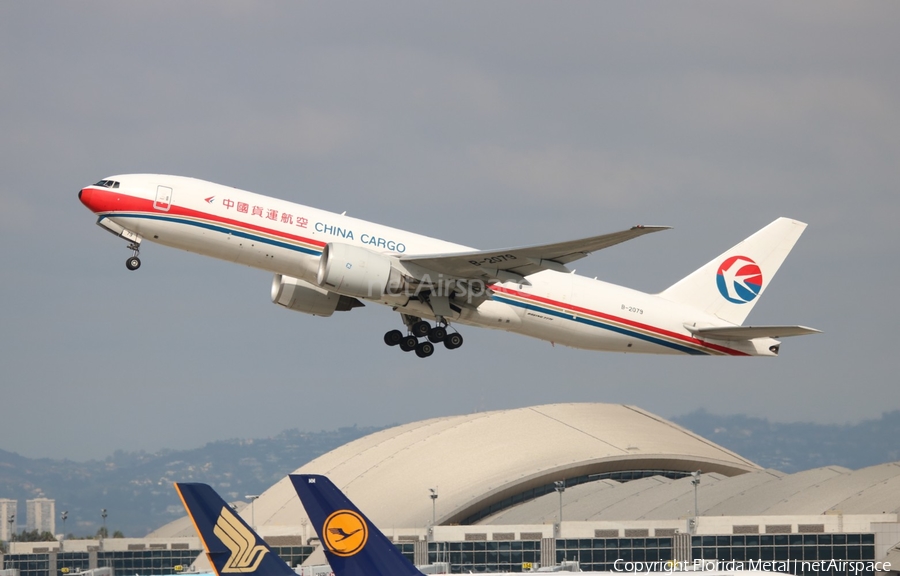China Cargo Airlines Boeing 777-F6N (B-2079) | Photo 552305