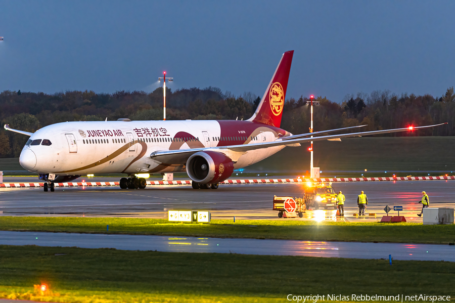 Juneyao Airlines Boeing 787-9 Dreamliner (B-207N) | Photo 479091