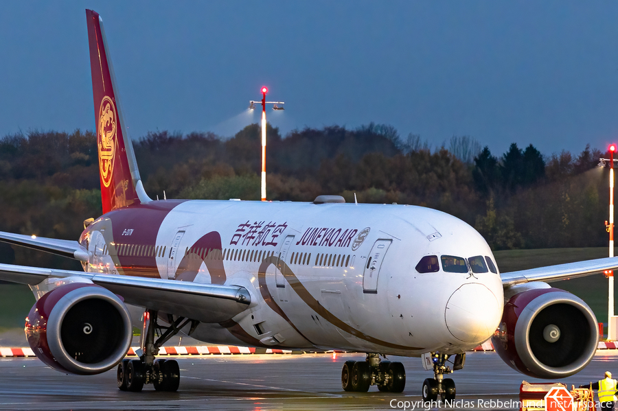 Juneyao Airlines Boeing 787-9 Dreamliner (B-207N) | Photo 479092