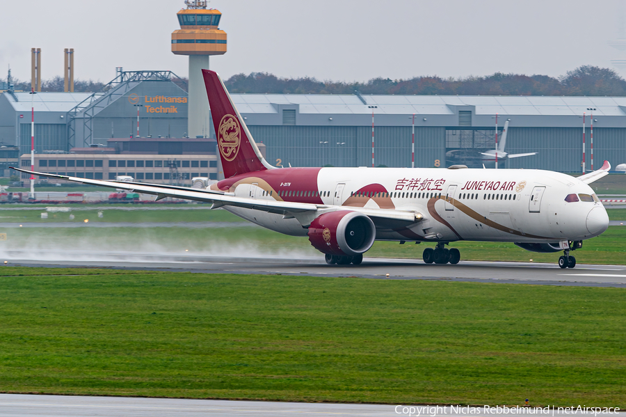 Juneyao Airlines Boeing 787-9 Dreamliner (B-207N) | Photo 479105