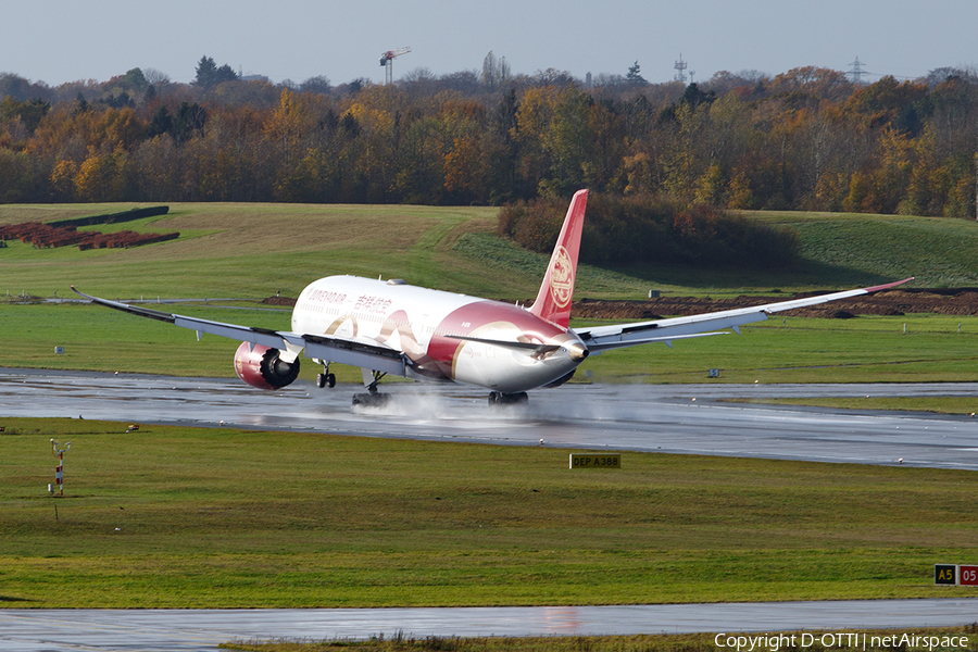 Juneyao Airlines Boeing 787-9 Dreamliner (B-207N) | Photo 479376