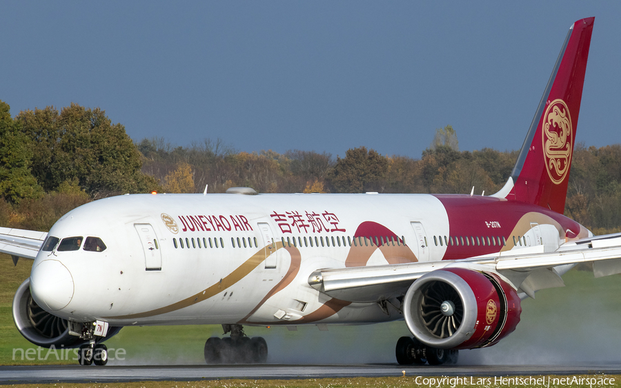 Juneyao Airlines Boeing 787-9 Dreamliner (B-207N) | Photo 479385