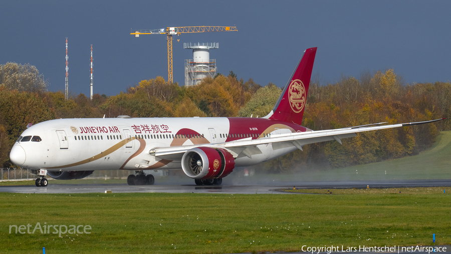 Juneyao Airlines Boeing 787-9 Dreamliner (B-207N) | Photo 479387