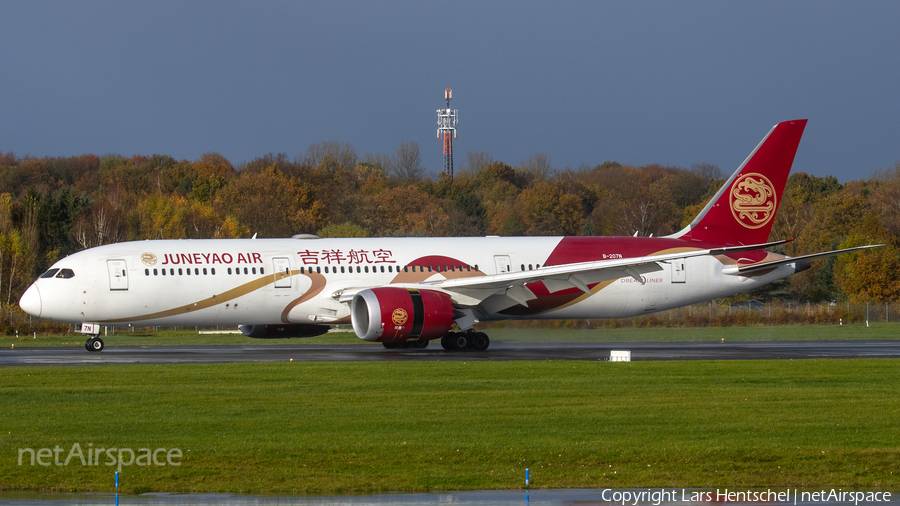 Juneyao Airlines Boeing 787-9 Dreamliner (B-207N) | Photo 479388