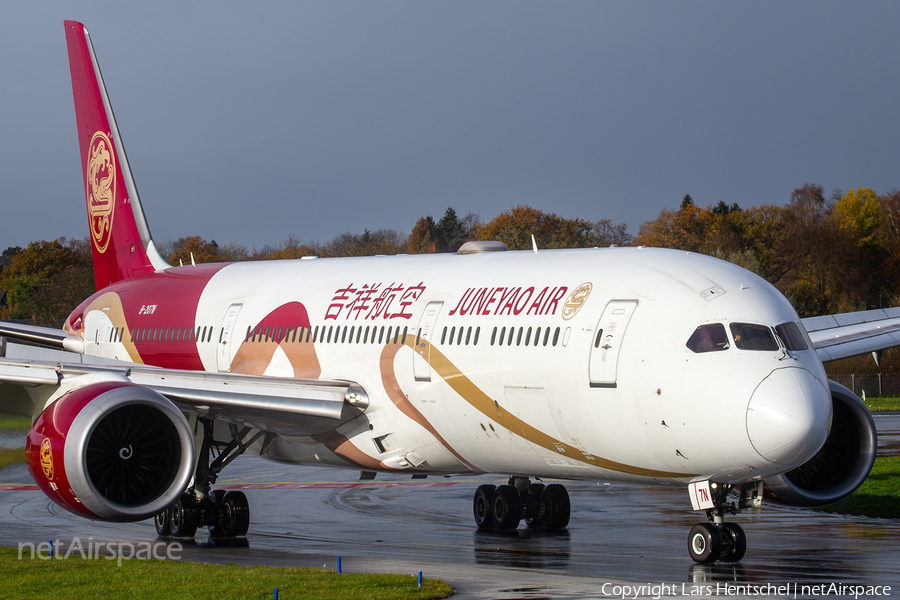 Juneyao Airlines Boeing 787-9 Dreamliner (B-207N) | Photo 479389