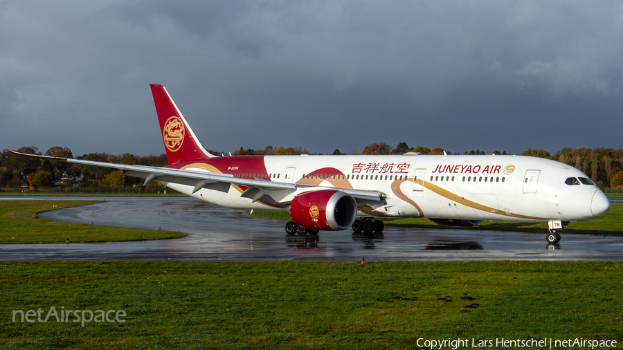 Juneyao Airlines Boeing 787-9 Dreamliner (B-207N) | Photo 479390