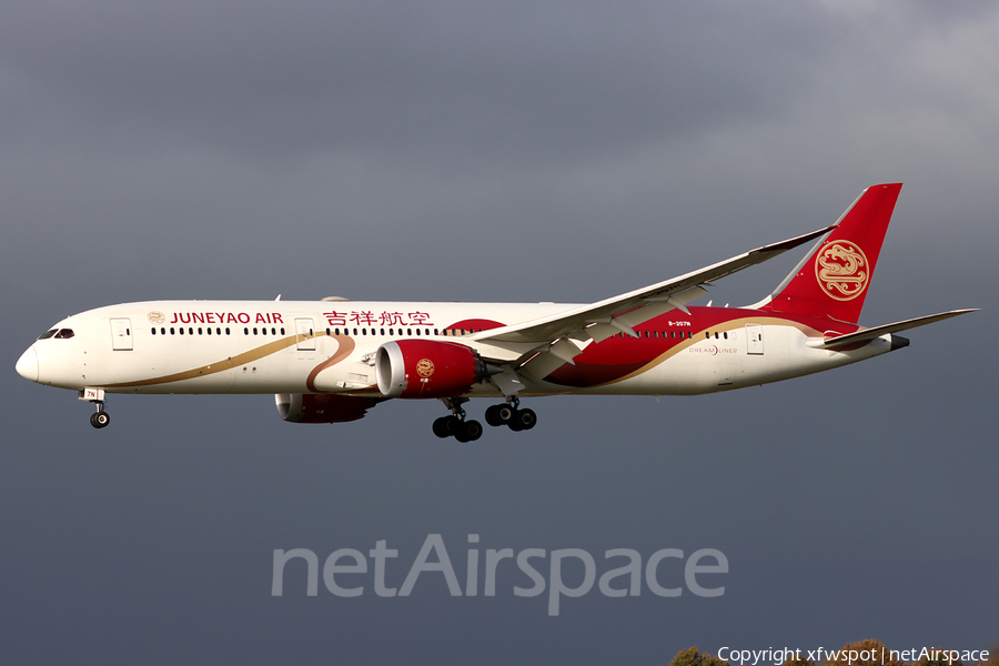 Juneyao Airlines Boeing 787-9 Dreamliner (B-207N) | Photo 479397