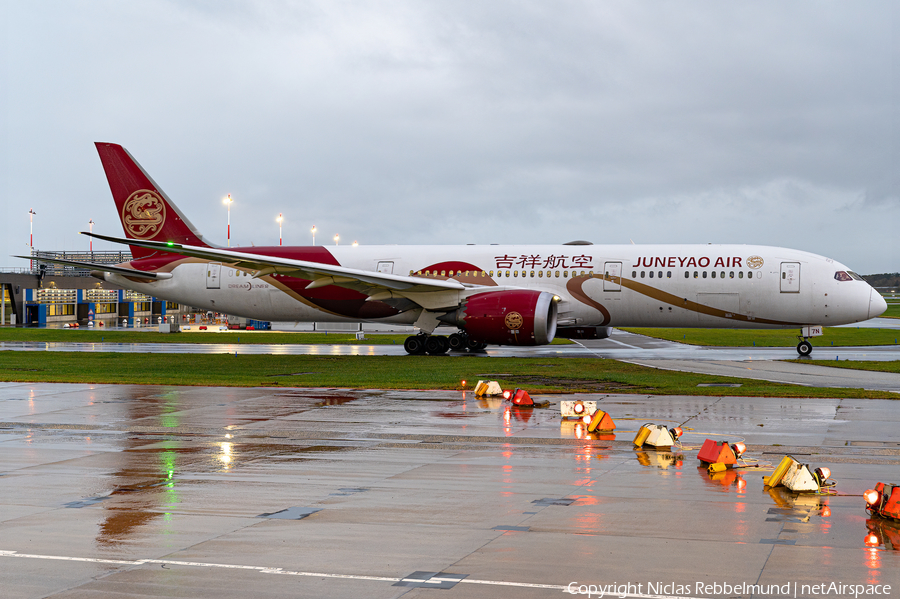 Juneyao Airlines Boeing 787-9 Dreamliner (B-207N) | Photo 479518