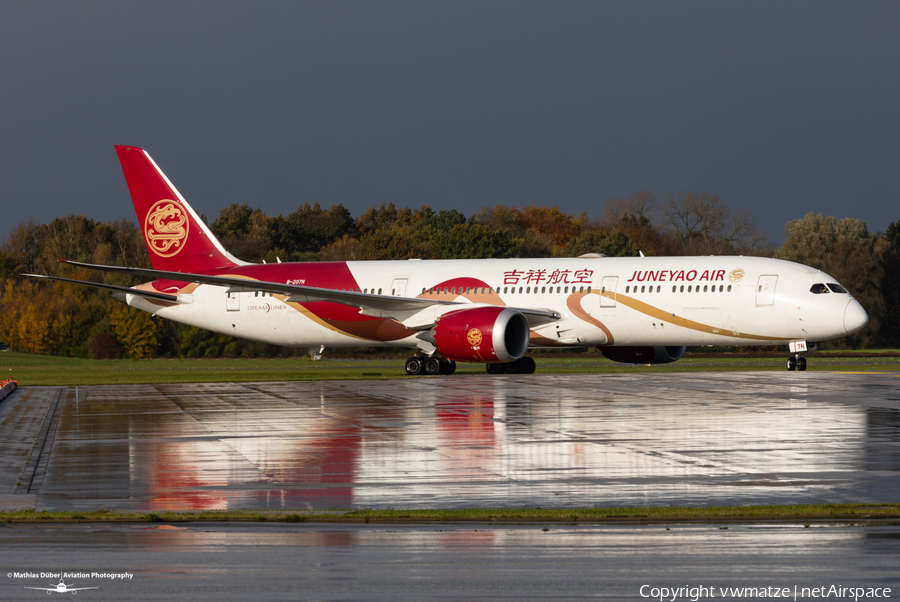 Juneyao Airlines Boeing 787-9 Dreamliner (B-207N) | Photo 479624