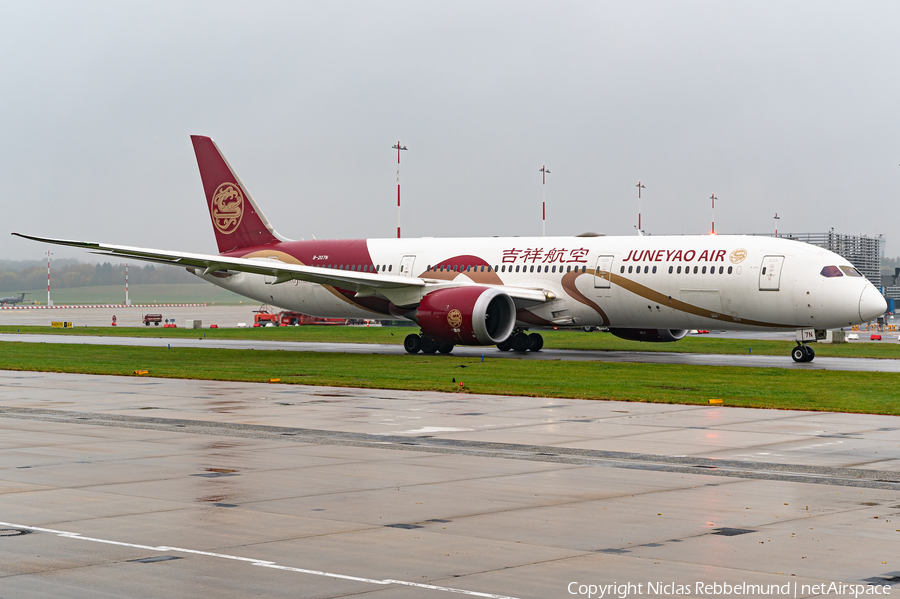 Juneyao Airlines Boeing 787-9 Dreamliner (B-207N) | Photo 480412