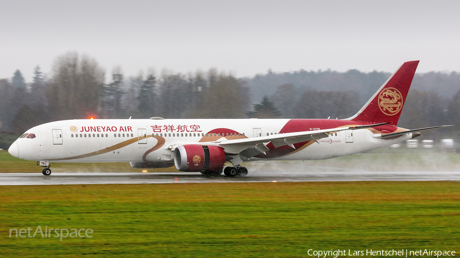 Juneyao Airlines Boeing 787-9 Dreamliner (B-207N) | Photo 482889