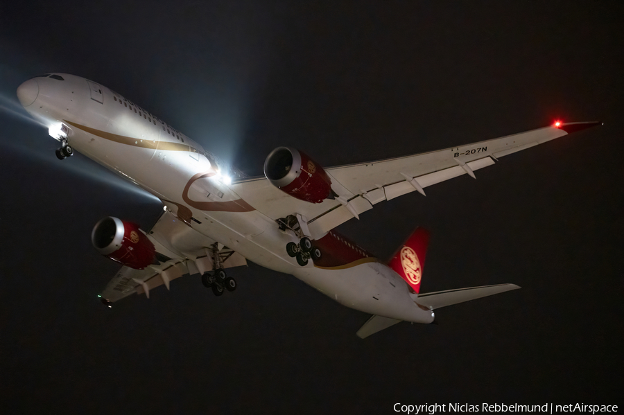 Juneyao Airlines Boeing 787-9 Dreamliner (B-207N) | Photo 483255