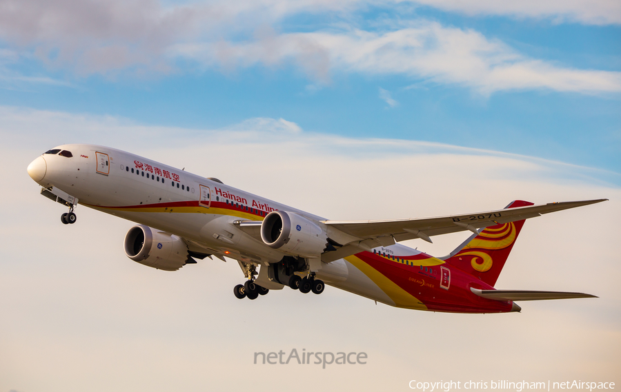 Hainan Airlines Boeing 787-9 Dreamliner (B-207U) | Photo 362661