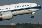 China Southern Cargo Boeing 777-F1B (B-2080) at  Amsterdam - Schiphol, Netherlands