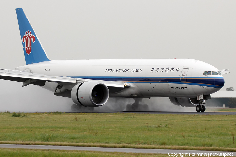 China Southern Cargo Boeing 777-F1B (B-2080) | Photo 12547