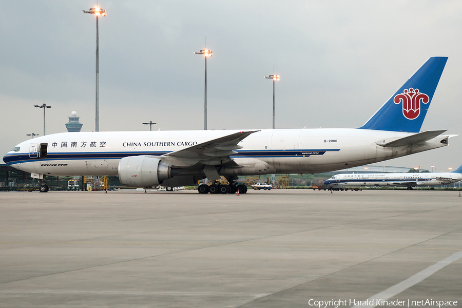 China Southern Cargo Boeing 777-F1B (B-2080) | Photo 304820