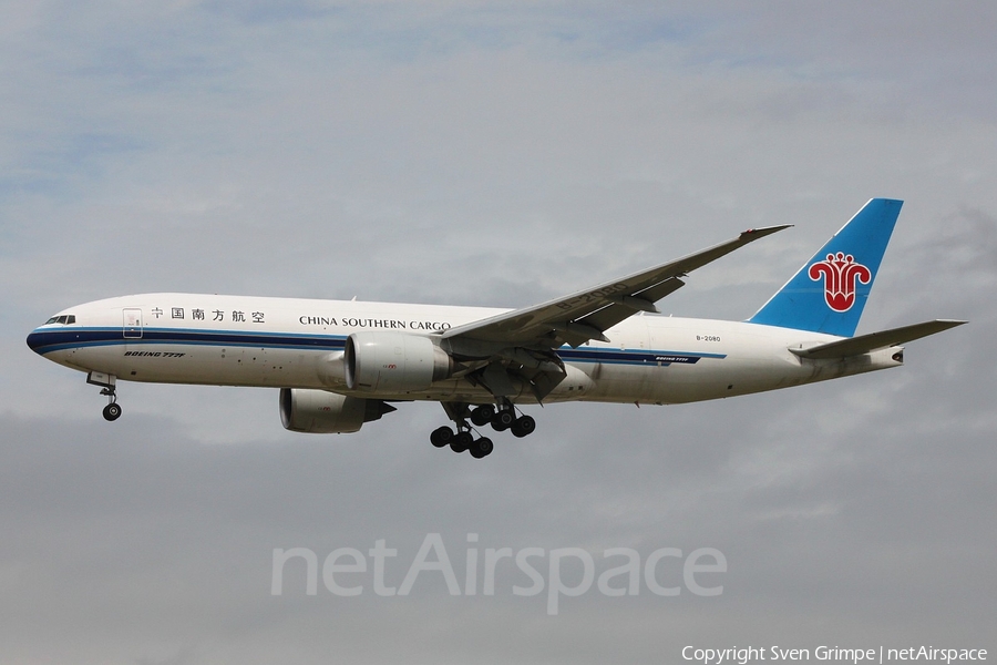 China Southern Cargo Boeing 777-F1B (B-2080) | Photo 113249
