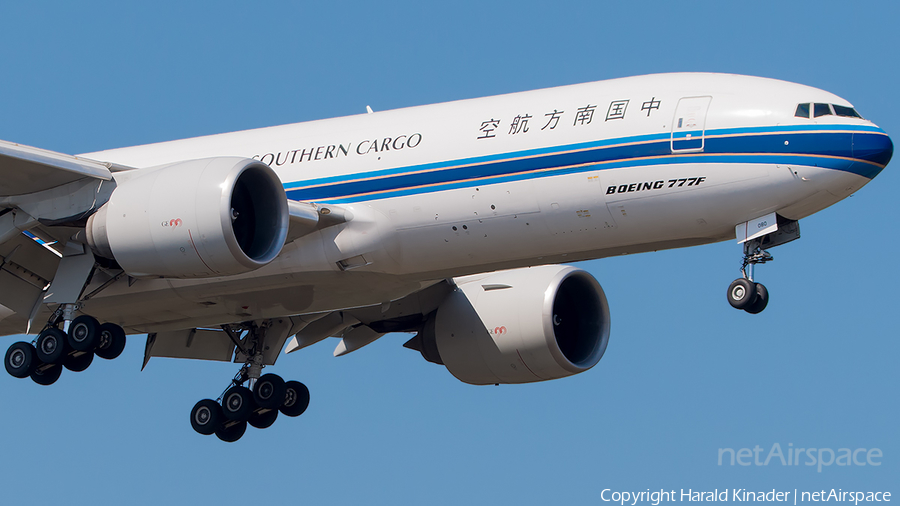 China Southern Cargo Boeing 777-F1B (B-2080) | Photo 359347