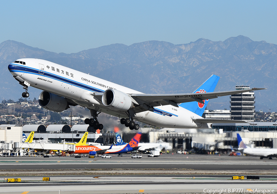 China Southern Cargo Boeing 777-F1B (B-2080) | Photo 416598