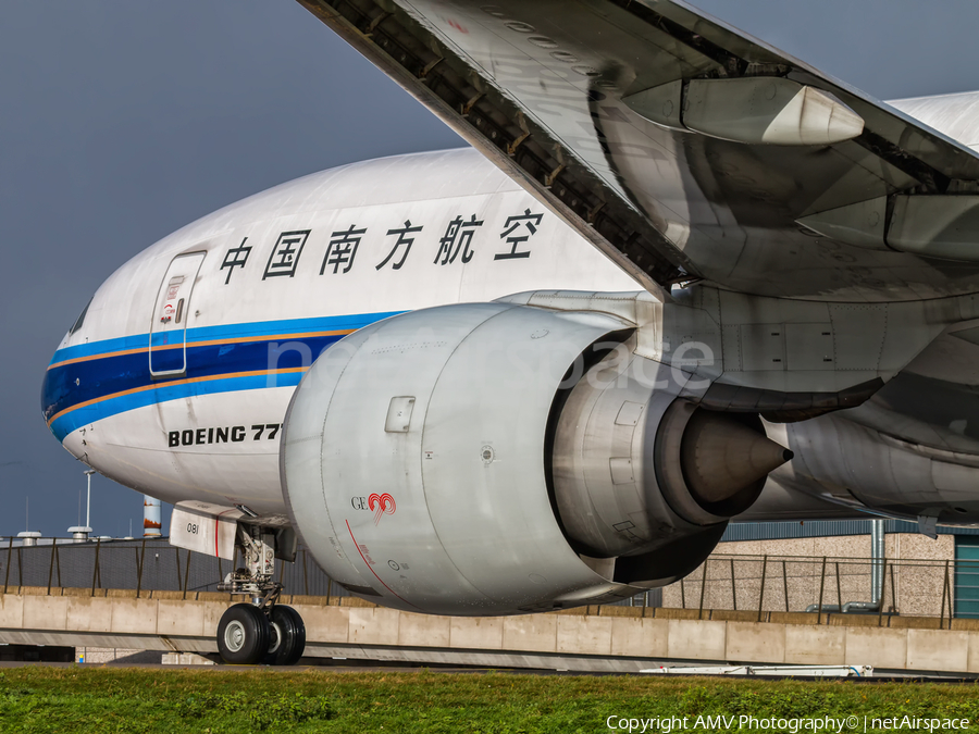 China Southern Cargo Boeing 777-F1B (B-2081) | Photo 106417