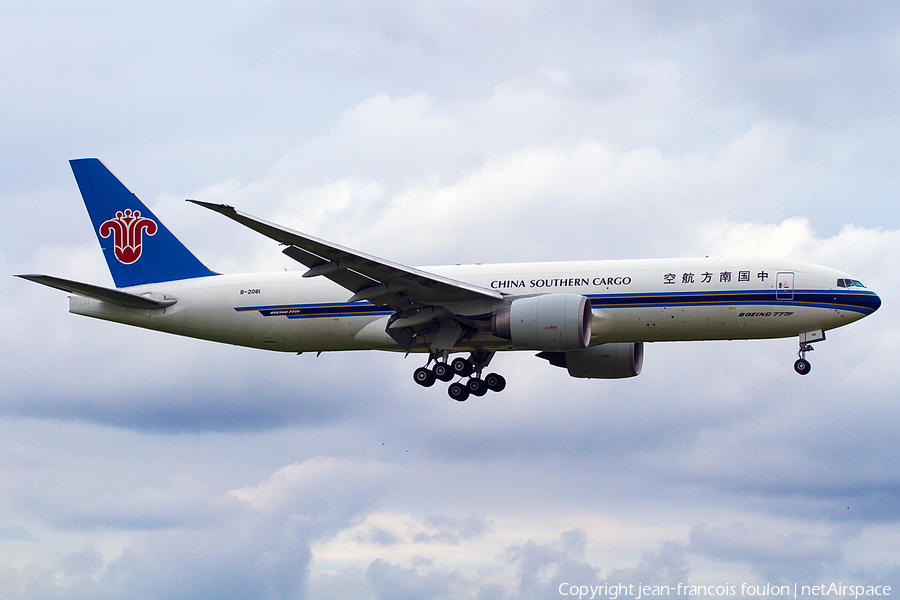 China Southern Cargo Boeing 777-F1B (B-2081) | Photo 117752