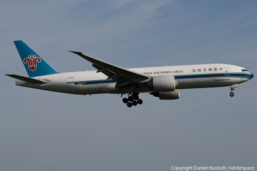 China Southern Cargo Boeing 777-F1B (B-2081) | Photo 410940