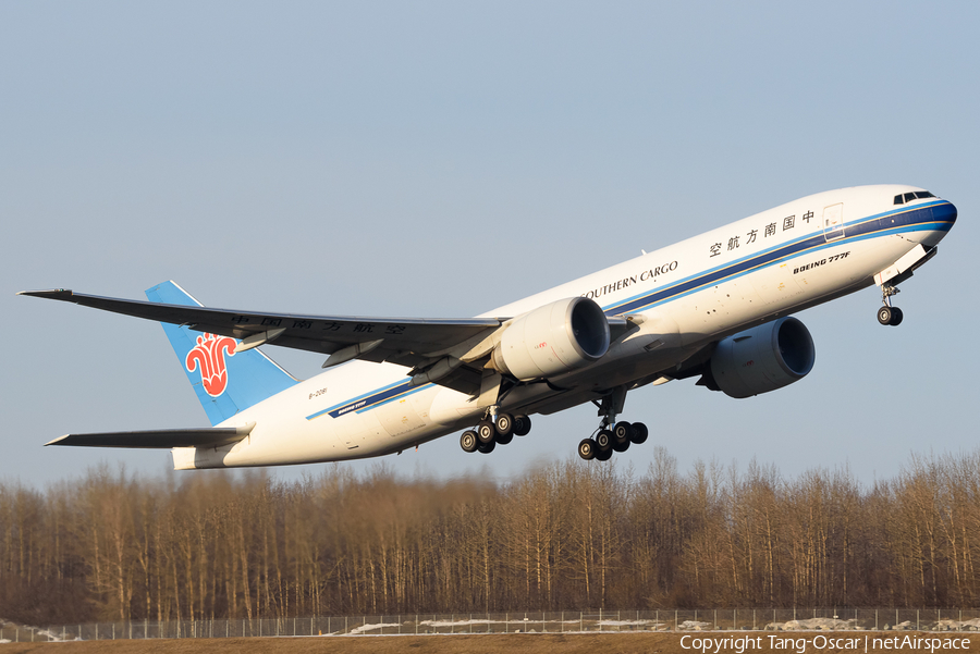 China Southern Cargo Boeing 777-F1B (B-2081) | Photo 508189