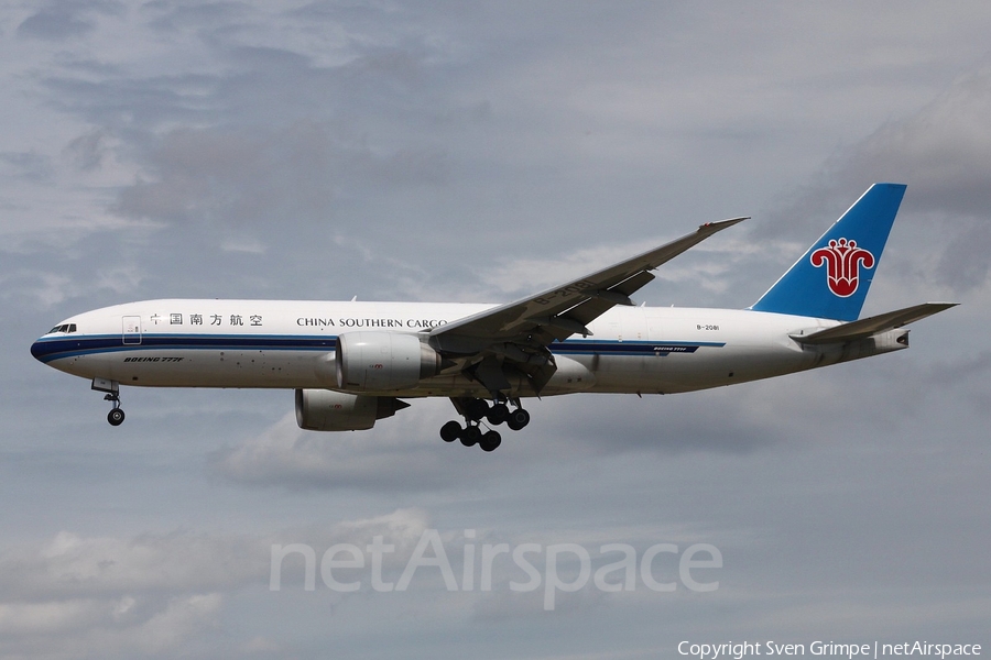 China Southern Cargo Boeing 777-F1B (B-2081) | Photo 27891
