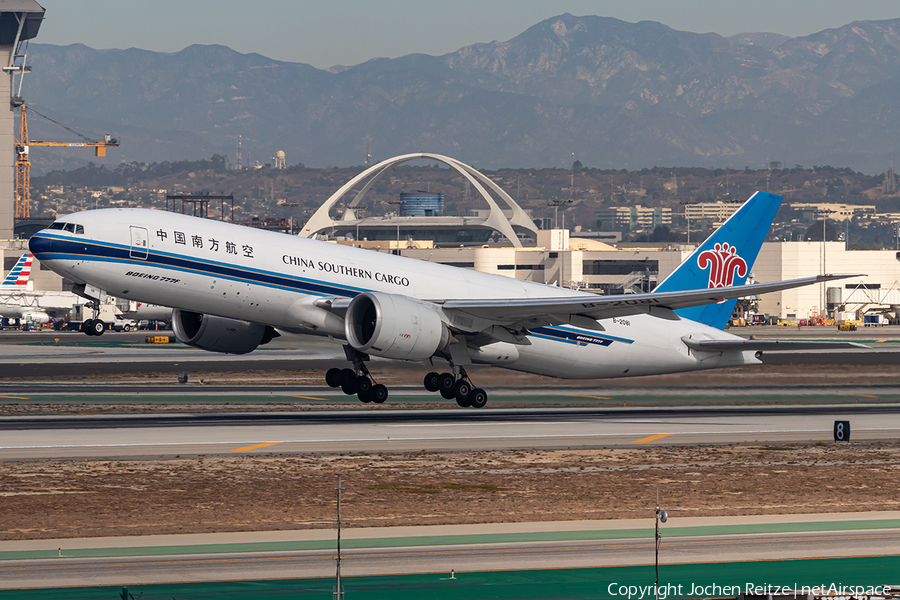 China Southern Cargo Boeing 777-F1B (B-2081) | Photo 363219