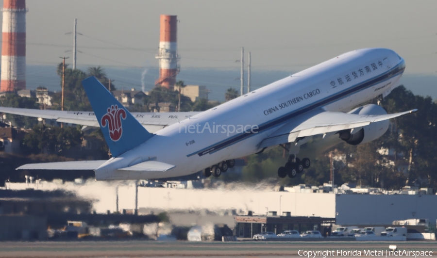 China Southern Cargo Boeing 777-F1B (B-2081) | Photo 655159