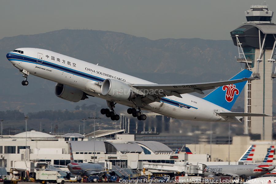 China Southern Cargo Boeing 777-F1B (B-2081) | Photo 98142