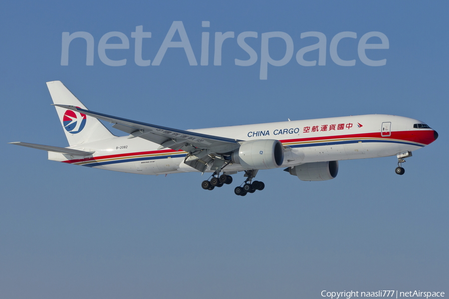 China Cargo Airlines Boeing 777-F6N (B-2082) | Photo 12240