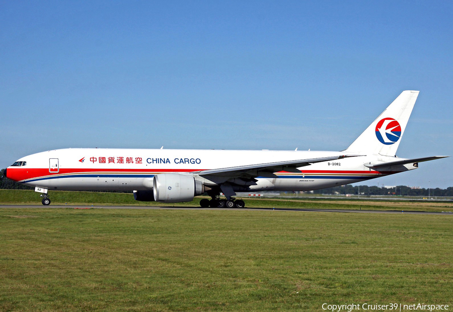 China Cargo Airlines Boeing 777-F6N (B-2082) | Photo 180442