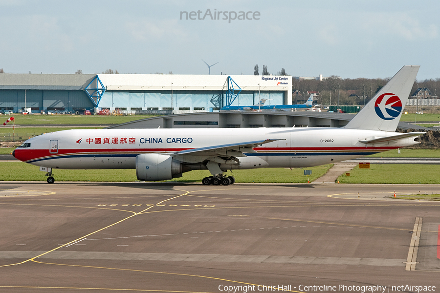 China Cargo Airlines Boeing 777-F6N (B-2082) | Photo 45717
