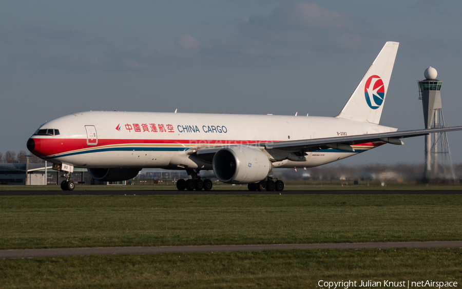 China Cargo Airlines Boeing 777-F6N (B-2083) | Photo 104985
