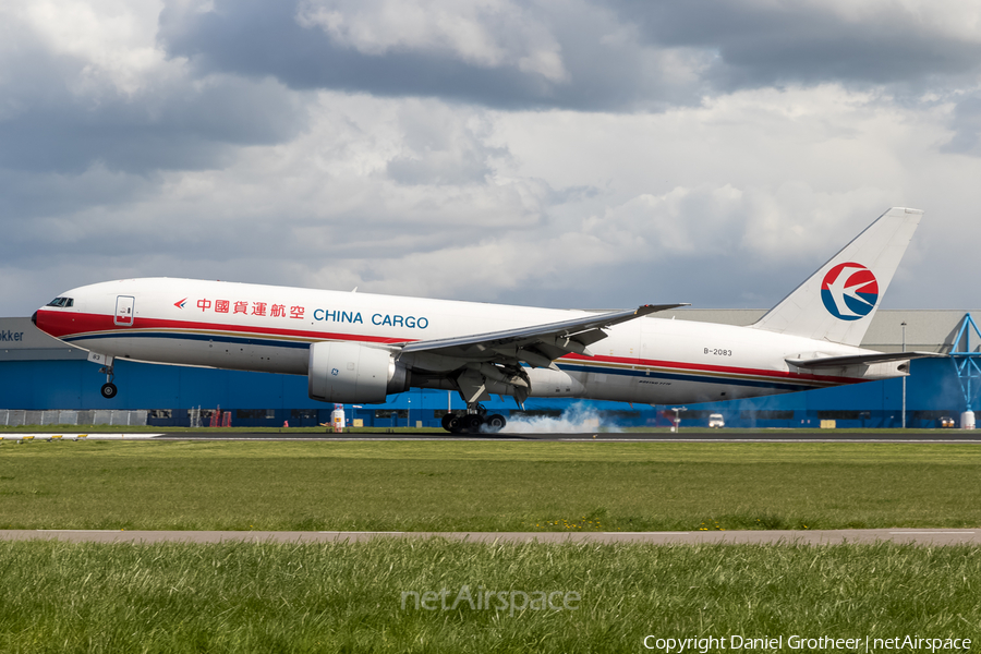 China Cargo Airlines Boeing 777-F6N (B-2083) | Photo 116134